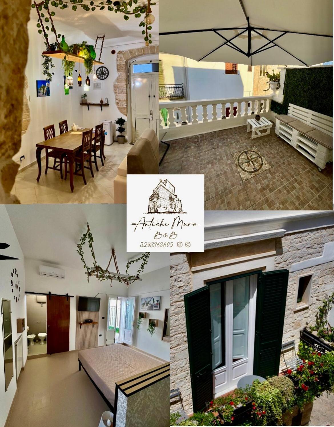 B&B Antiche Mura Sammichele Di Bari Exterior foto